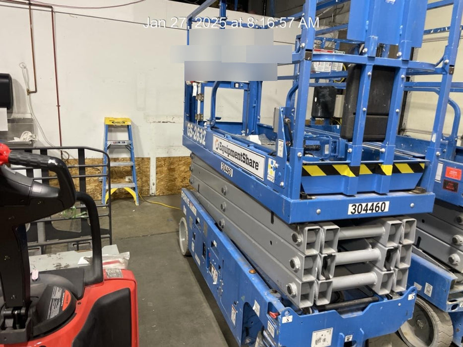 2020 Genie GS-1930 Fixed rails with chain entry gate - Pre A92.20