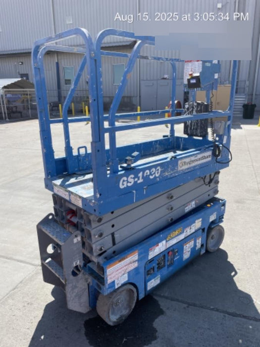 2020 Genie GS-1930 Standard Machine