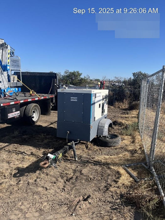 2021 ATLAS COPCO QAS25