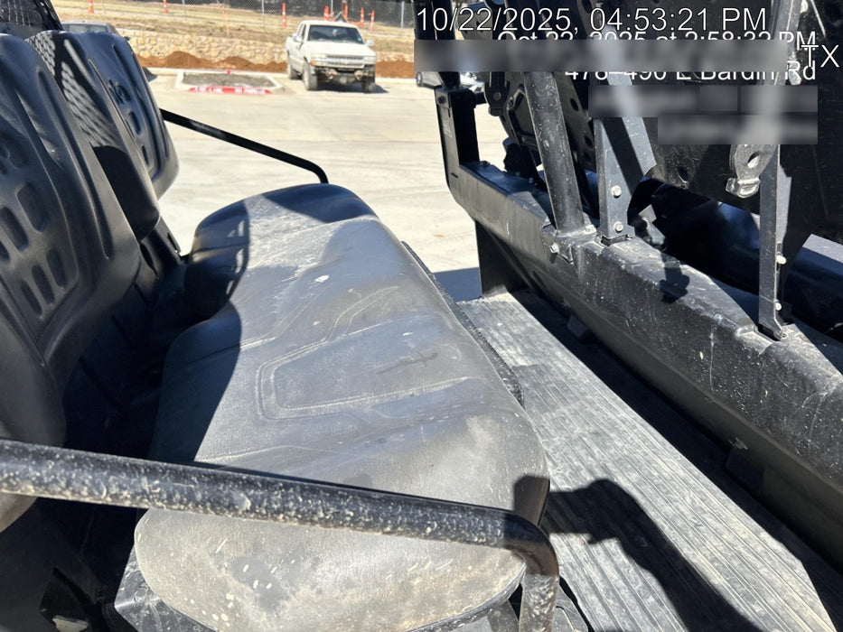 2022 Club Car CA1700D Canopy, Diesel, 4 Passenger