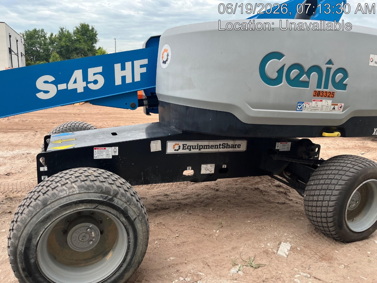 2023 GENIE S-45 HF