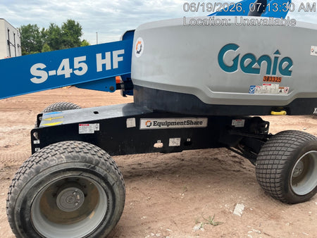 2023 GENIE S-45 HF