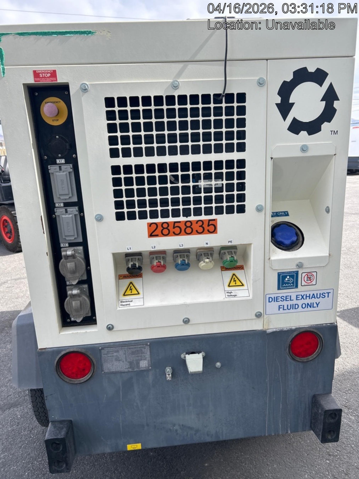 2022 ATLAS COPCO QAS 70