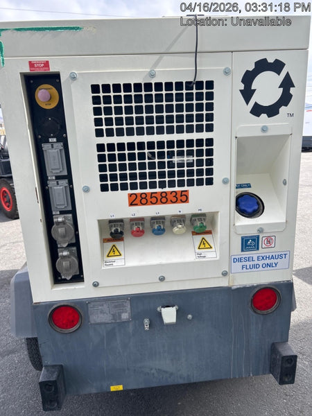 2022 ATLAS COPCO QAS 70