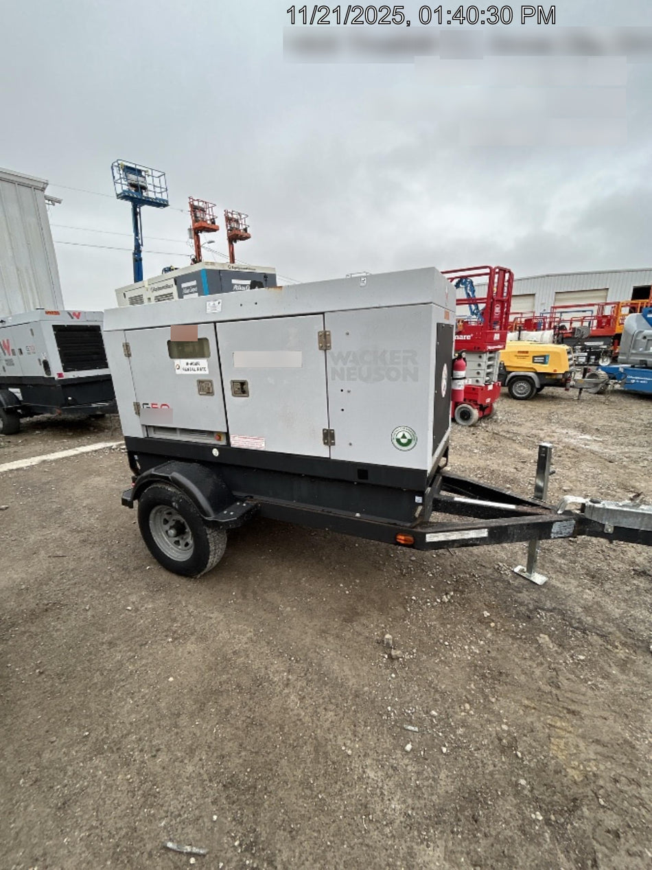 2019 WACKER NEUSON G50