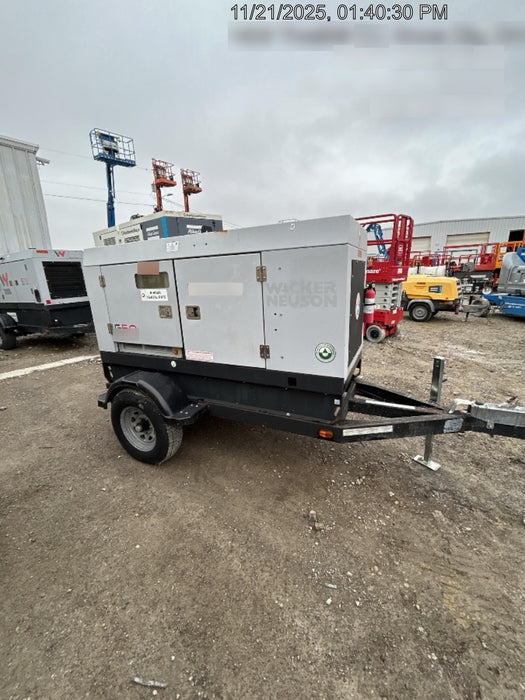 2019 WACKER NEUSON G50