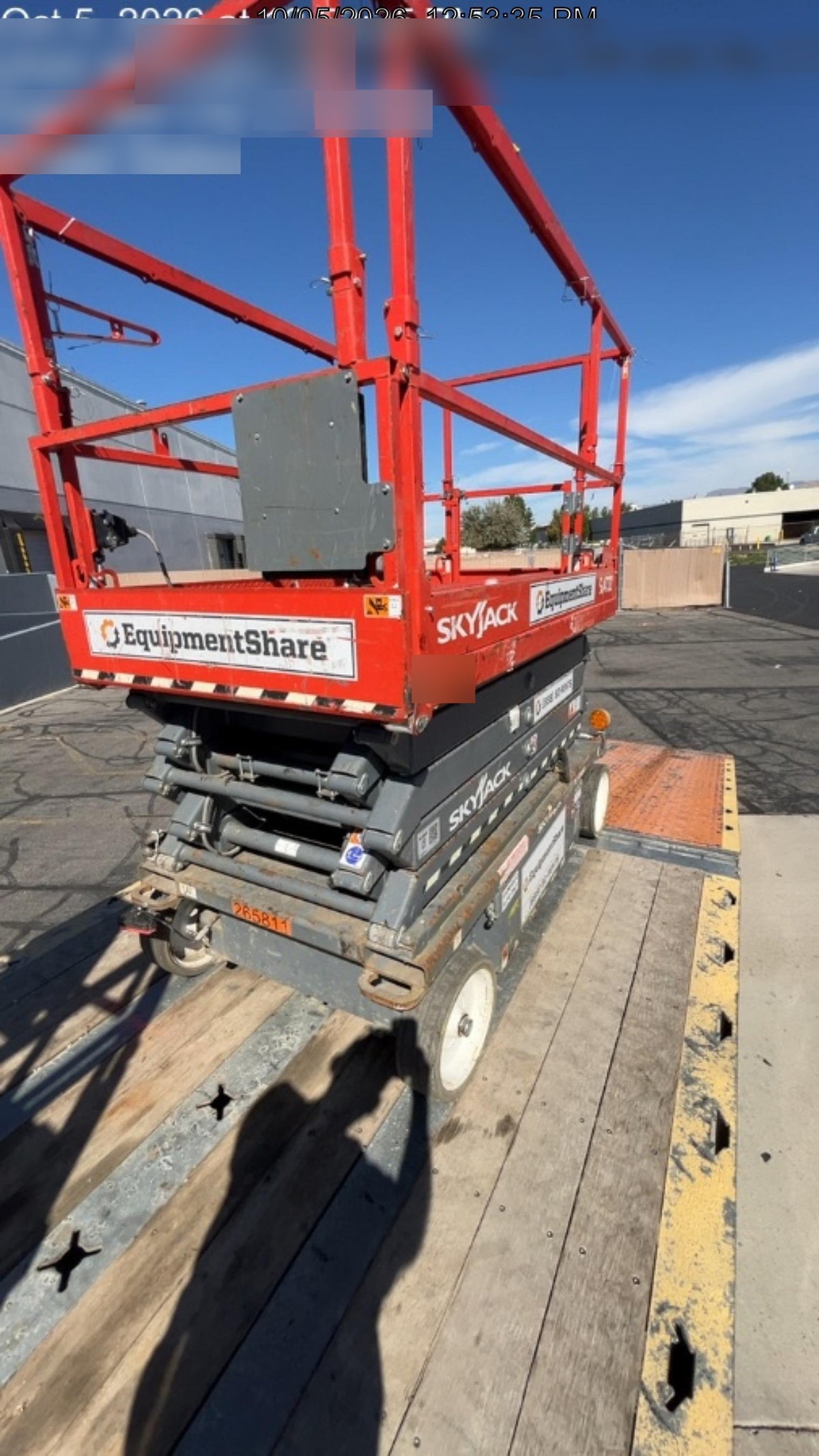 2022 SKYJACK SJ4732