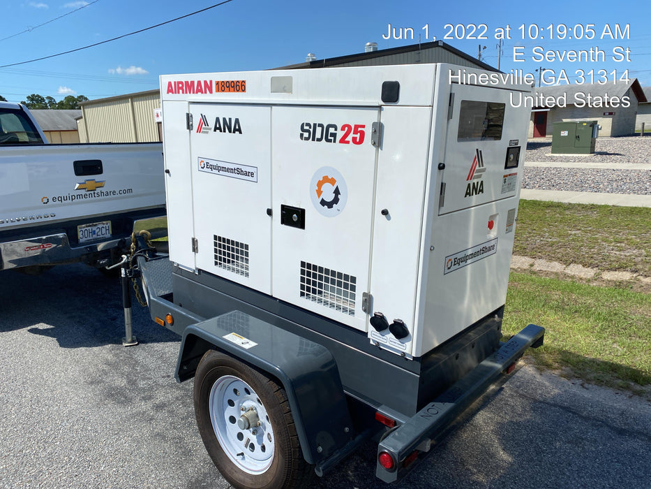 2021 AIRMAN SDG25S-8E1