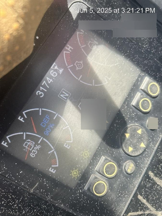 2019 Manitou MTA10055 Canopy, 120 HP, Solid Tires, Work Lights, Lift Hook, Auxiliary Hydraulics w/66" Carriage and 60" Forks