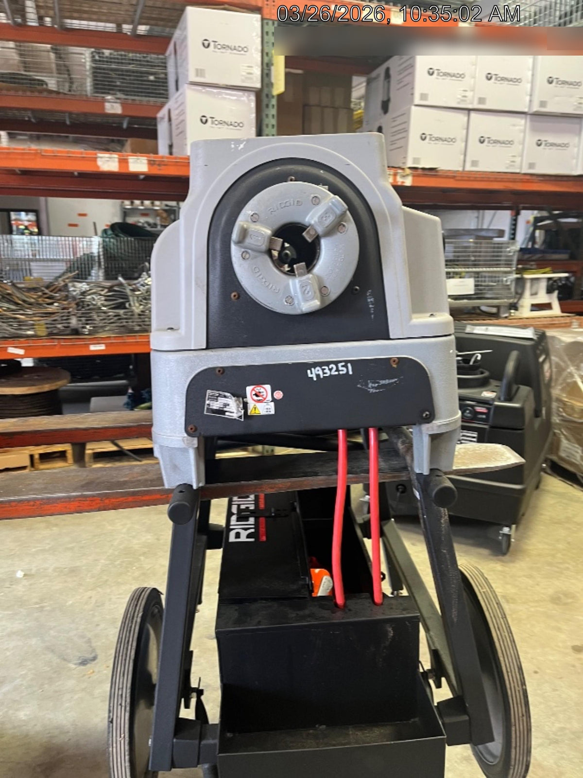 2024 RIDGID 535