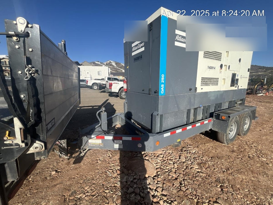 2021 ATLAS COPCO QAS250