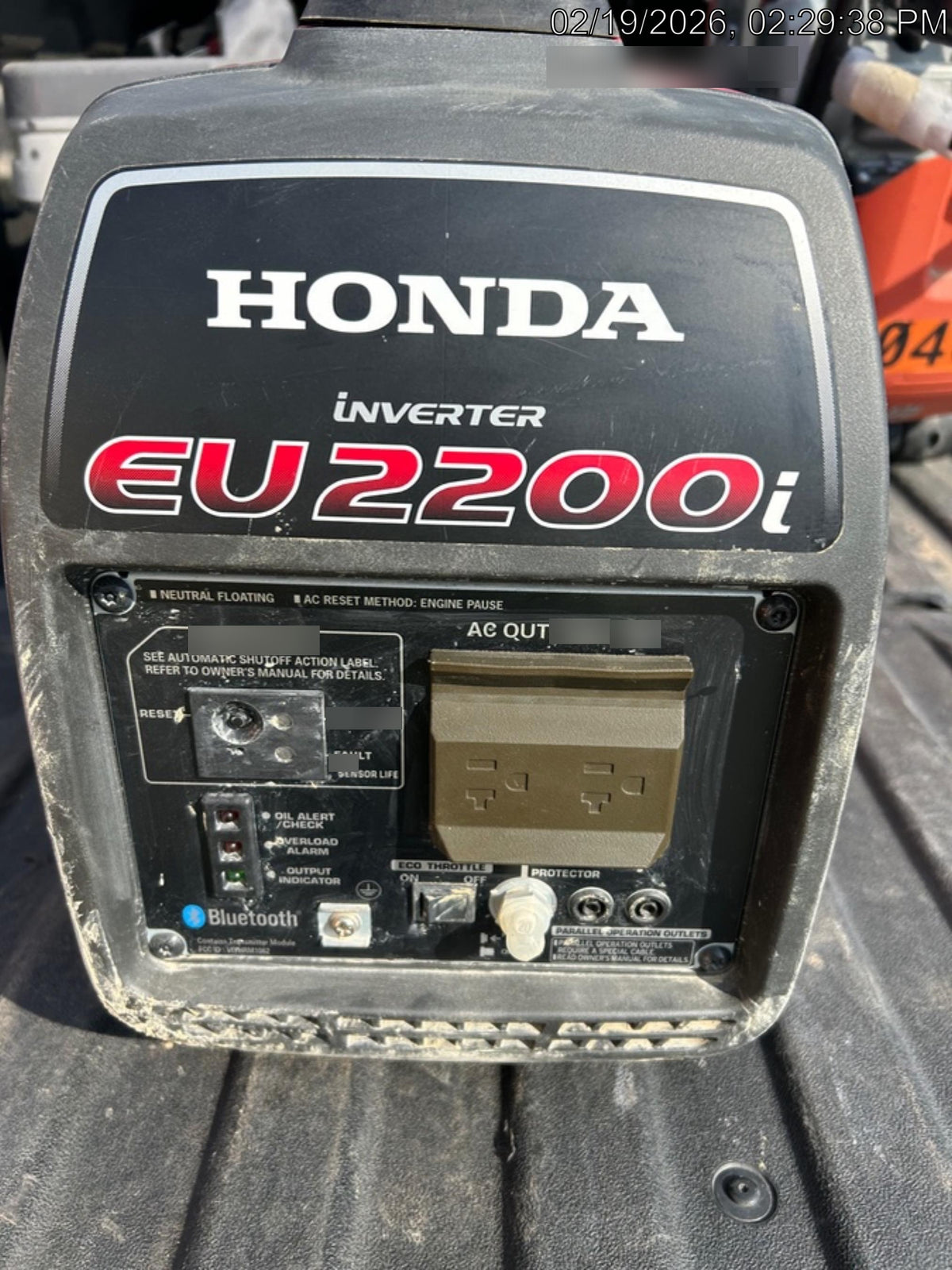 2024 HONDA EU2200ITAN