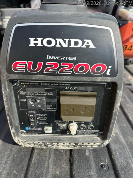 2024 HONDA EU2200ITAN