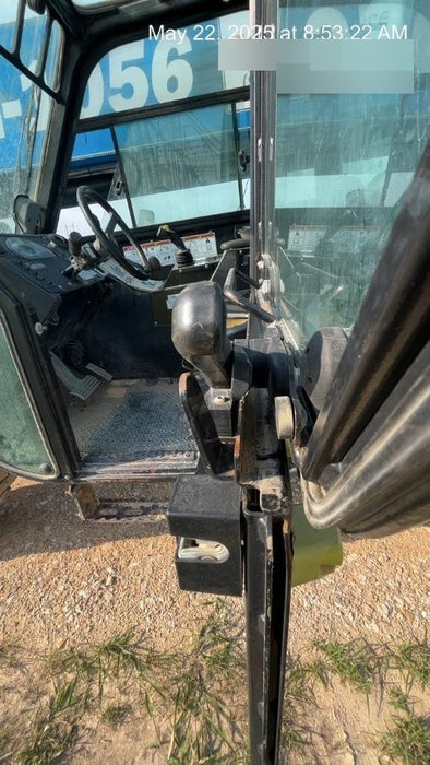 2019 Genie GTH-1056 Cab/Heat/AC, Solid RT Tires, LED Work Lights, Beacon 60" QA Carriage, 60" Forks