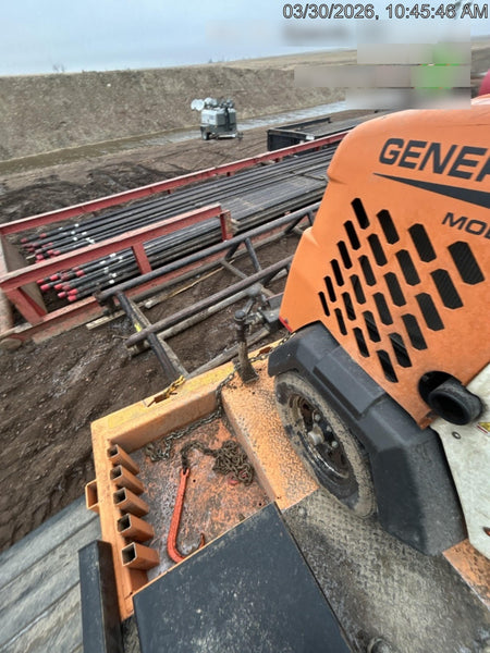2023 Generac MLT2 Diesel, Flex Switch 120V Input, Powerzone Controller, (4) 320W LED Lights, 4kW Generator, 39.9 Gal Fuel Tank, 2" Ball, T3