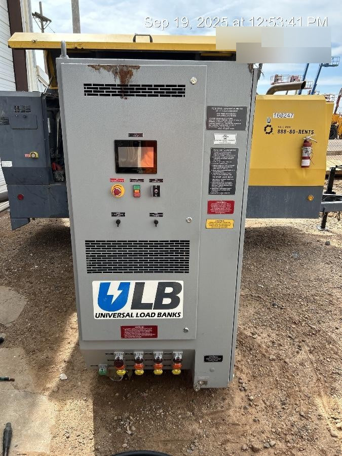 2024 UNIVERSAL LOAD BANKS ULB-R650