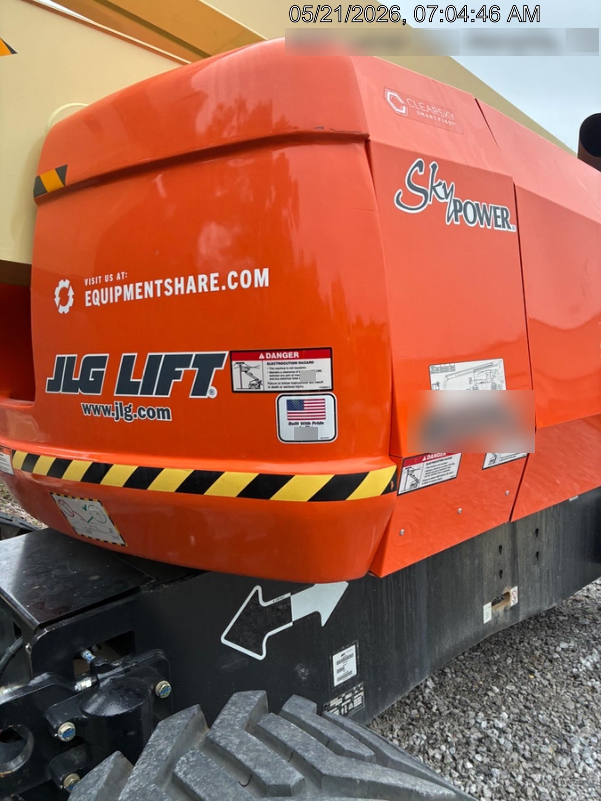 2025 JLG 800AJ
