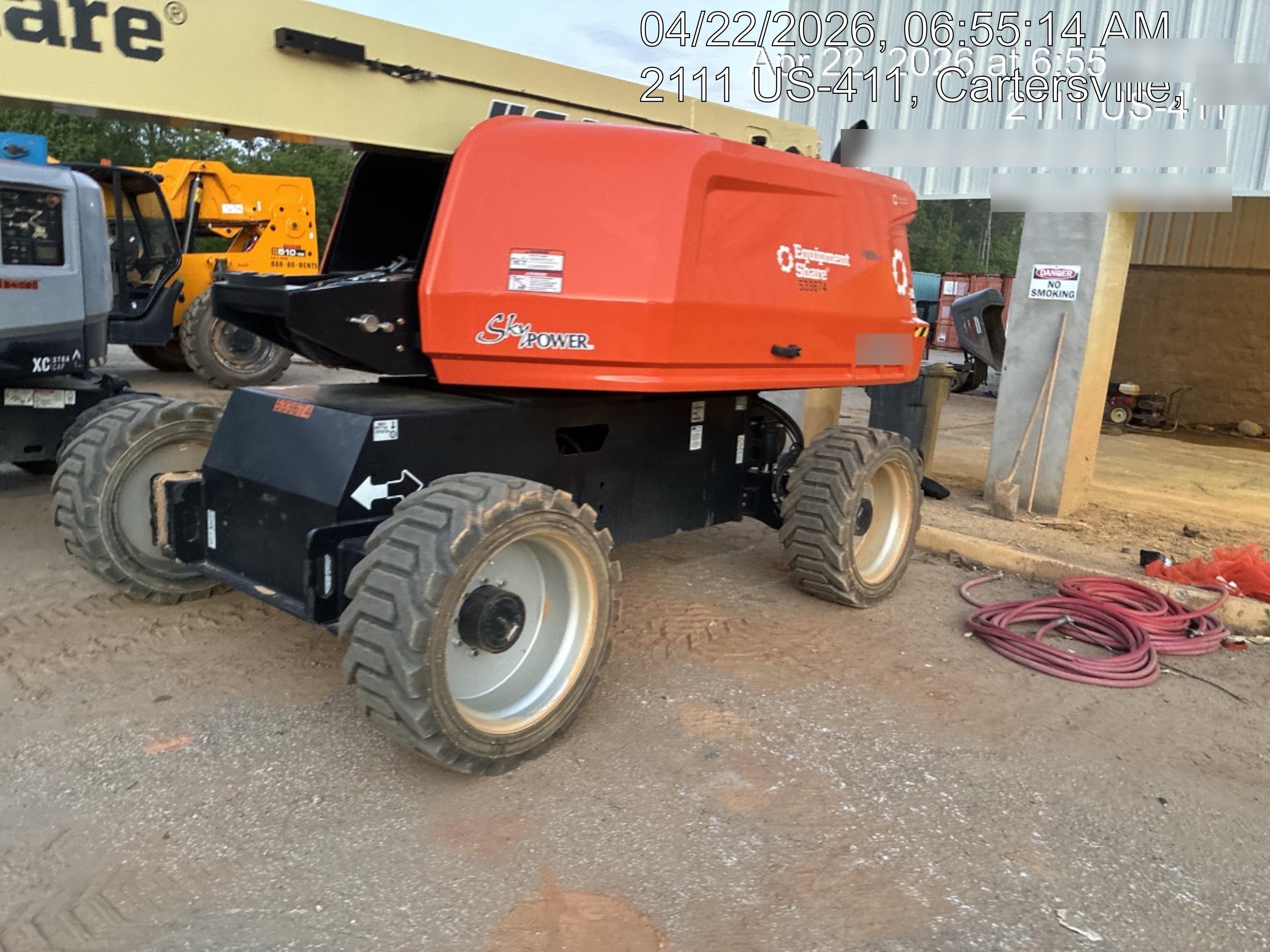 2025 JLG 660SJ