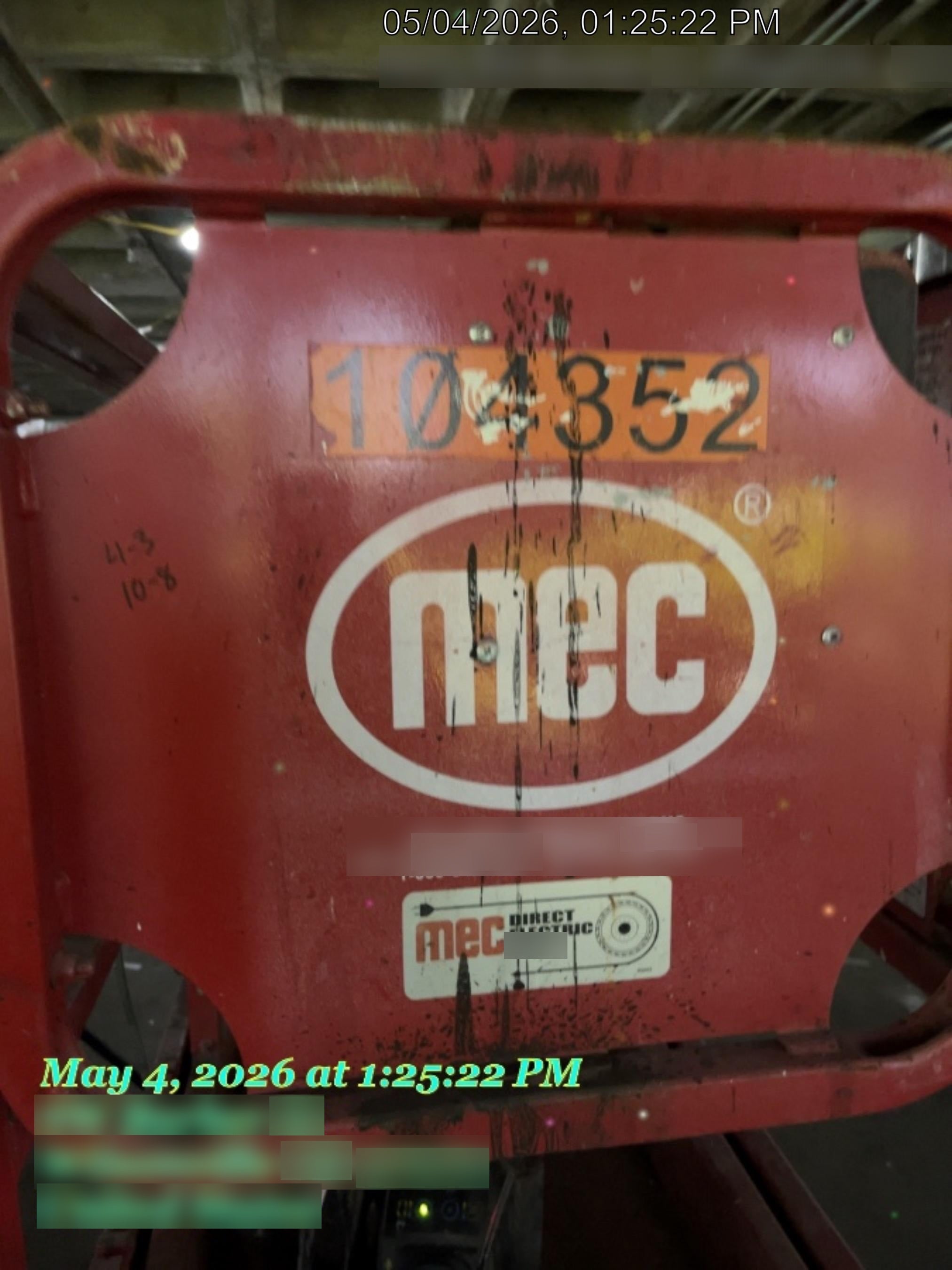 2020 MEC 1330SE Solid NM Tires, Steel Swing out Doors, LCS, Beacon, 900W Inverter