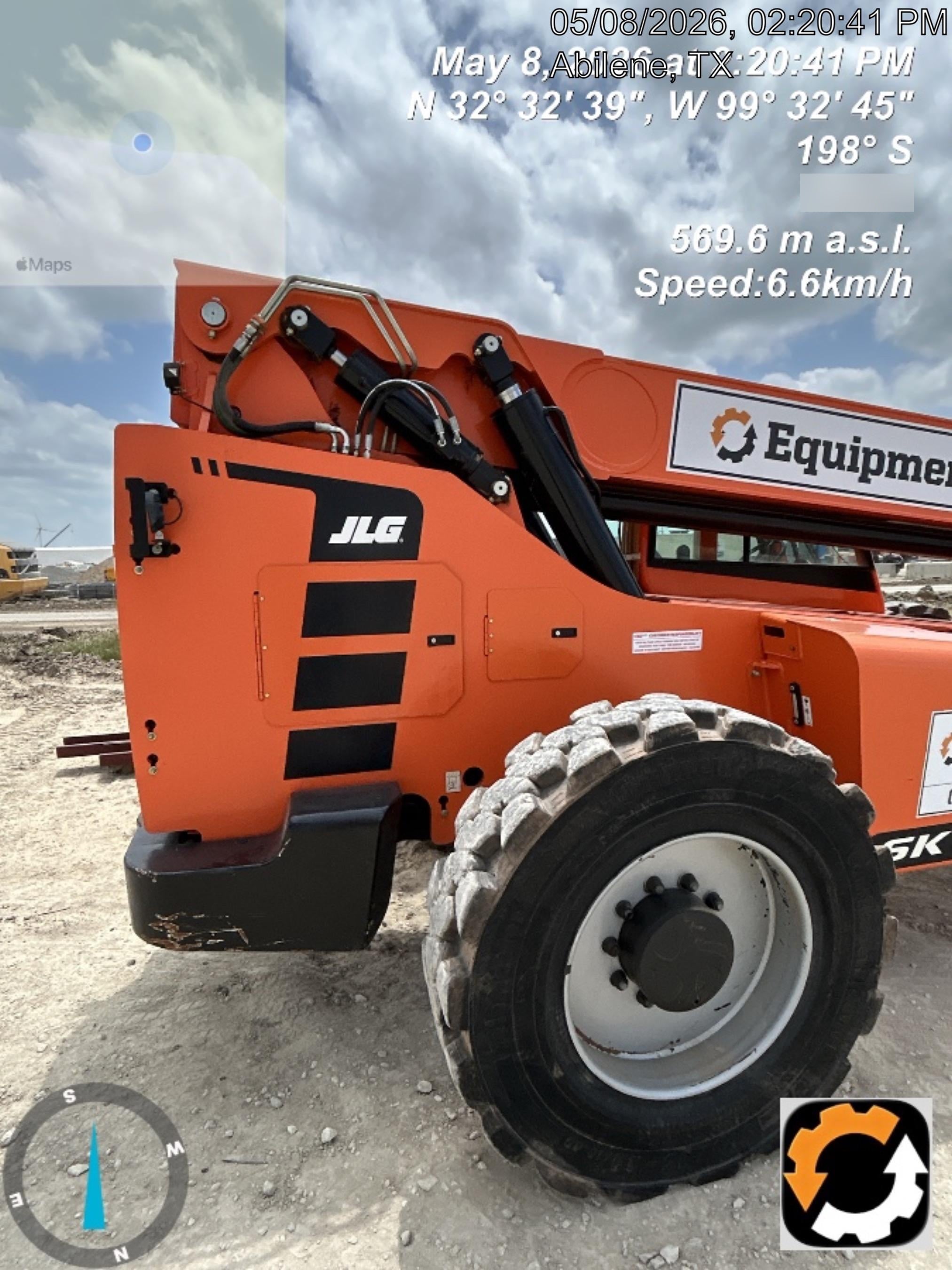 2022 SKYTRAK 12054