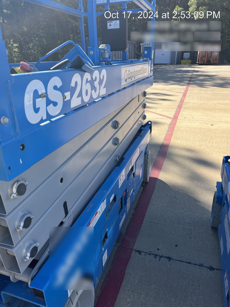 2022 GENIE GS-2632