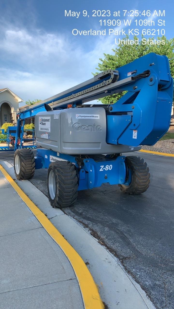 2023 GENIE Z-80/60