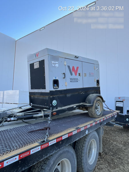 2019 WACKER NEUSON G70
