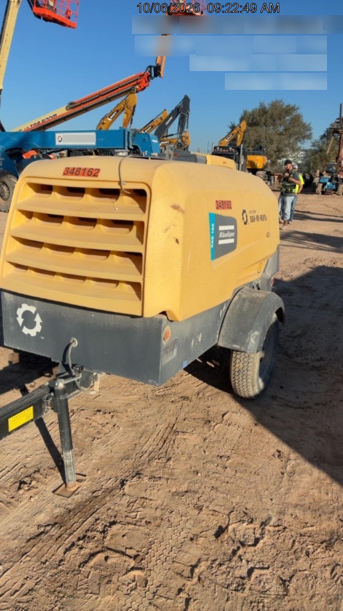 2023 ATLAS COPCO XAS188 CWK