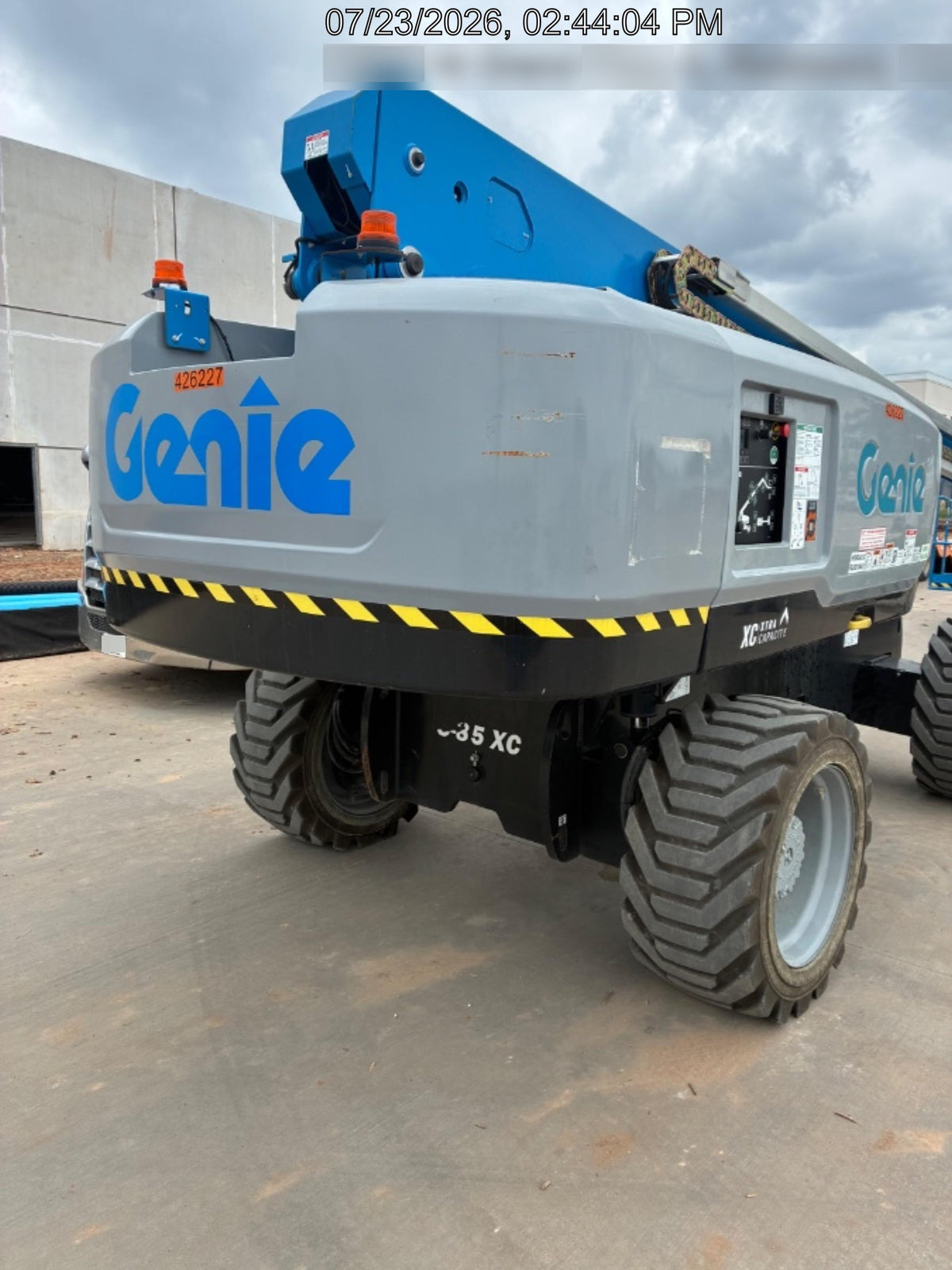 2024 GENIE S-85 XC