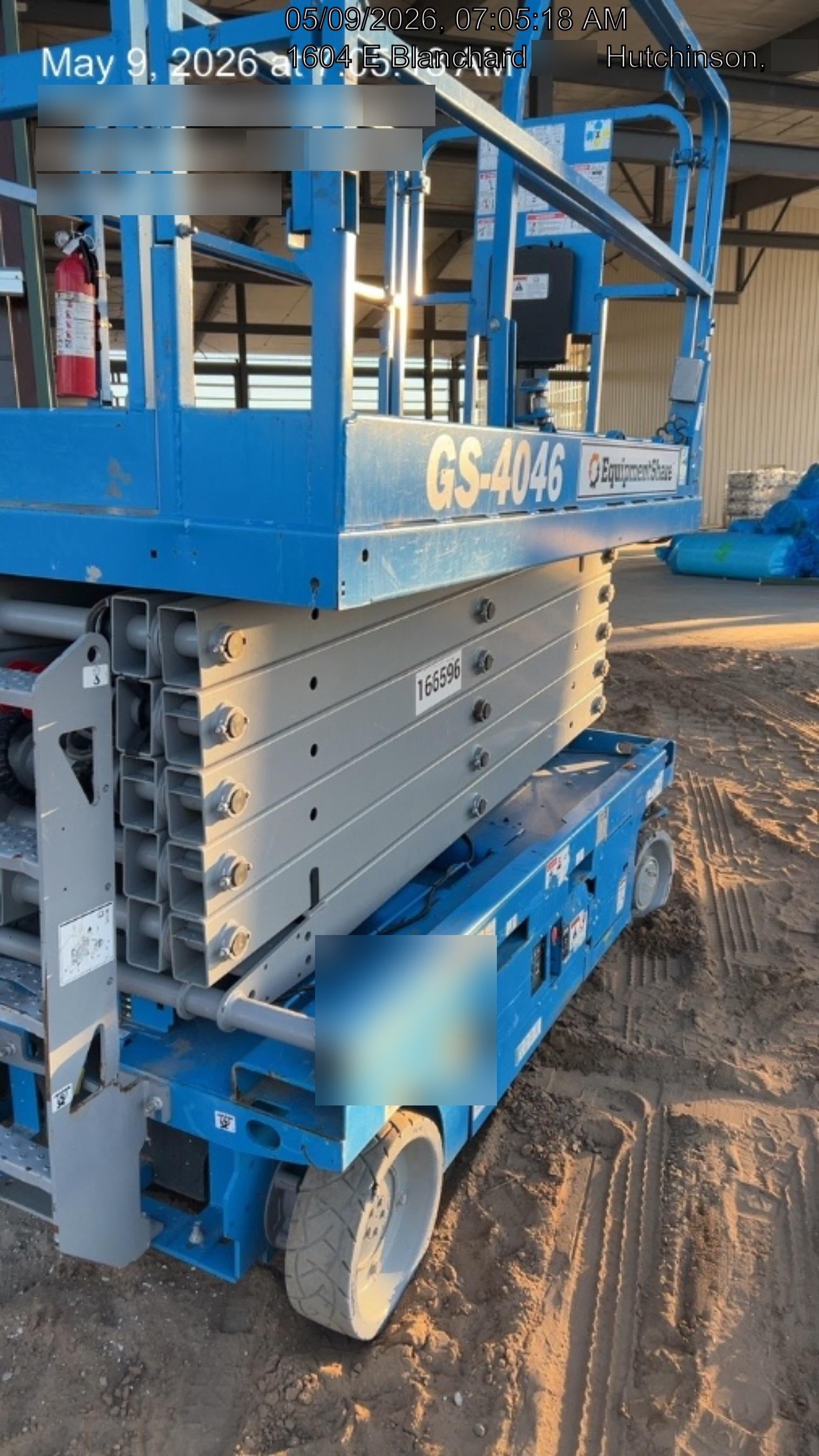 2021 GENIE GS-4046 E Drive