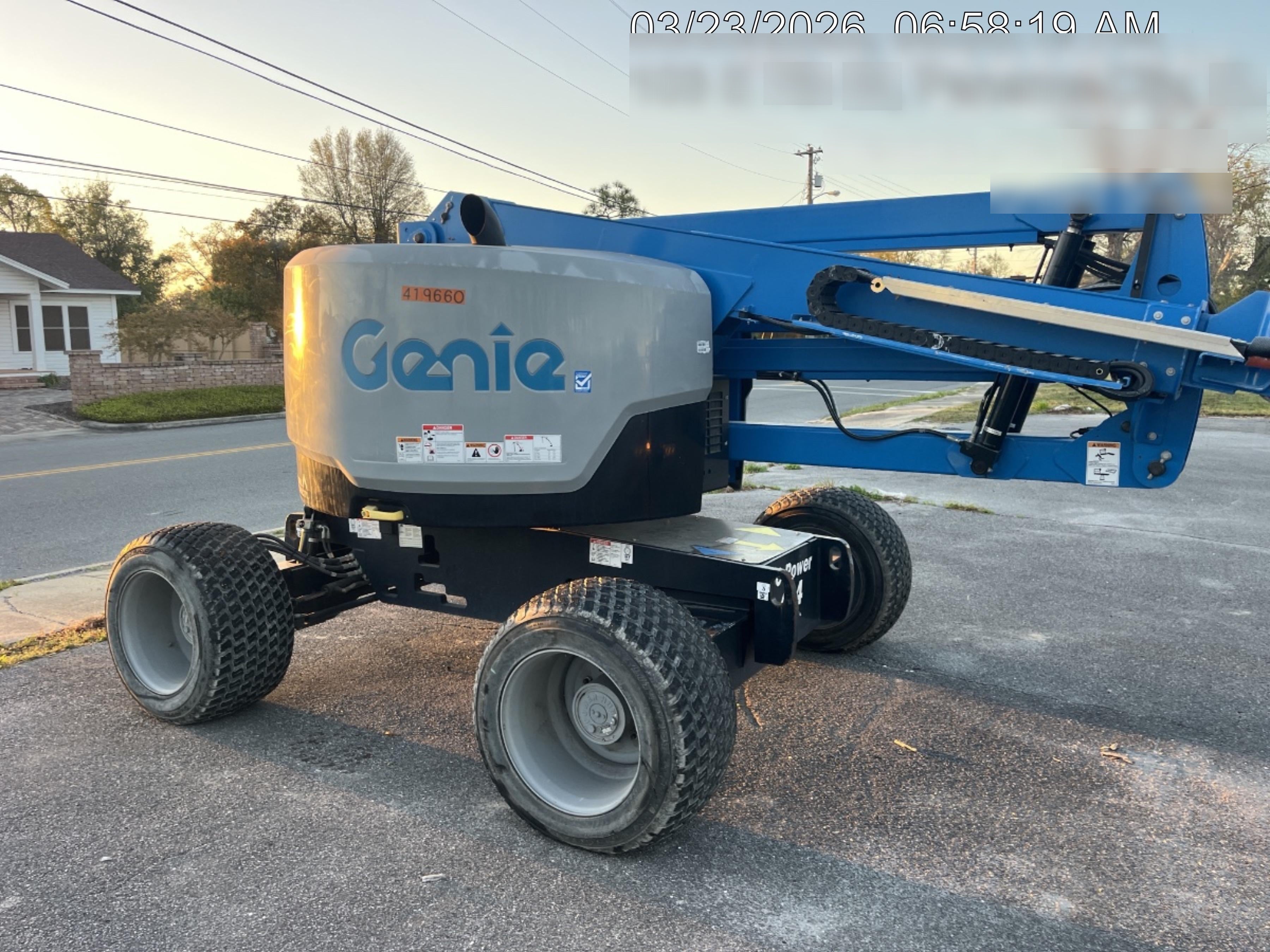 2024 GENIE Z-45 HF