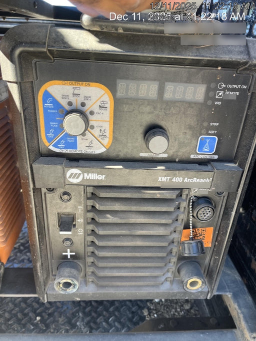 2025 MILLER ELECTRIC XMT 400
