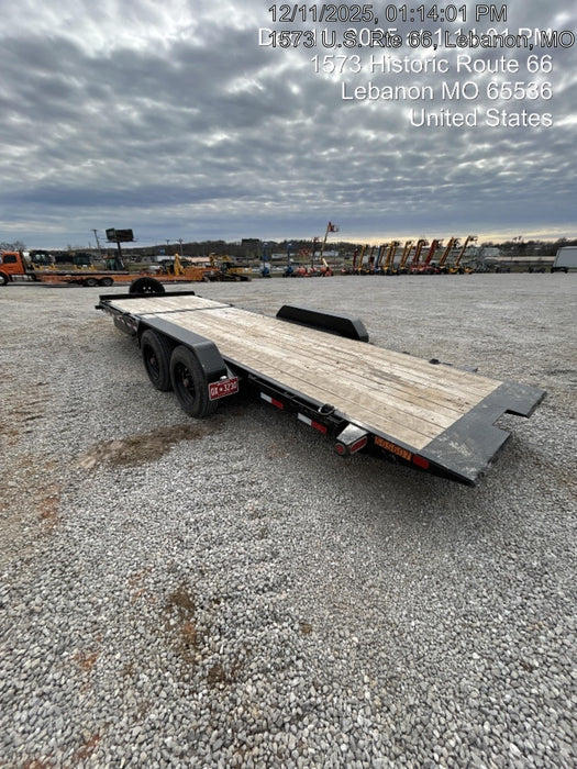 2026 BIG TEX TRAILER 16TL-22BK
