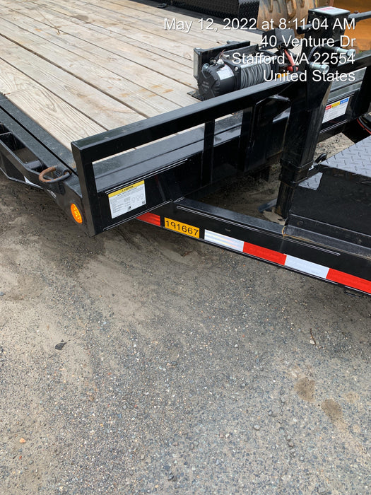 2022 PJ TRAILERS T6 Tilt