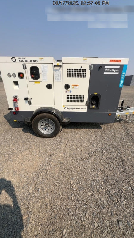 2026 ATLAS COPCO PAC F88 JD-S