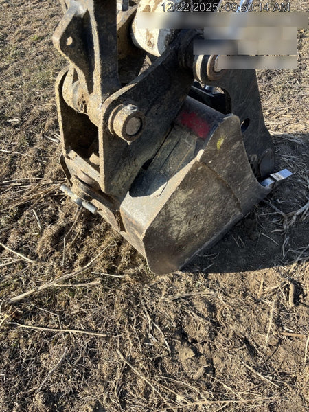2023 TAG MANUFACTURING 24" Ditching Bucket, Mini Excavator