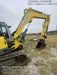 Wacker Neuson ET90 Enclosed Cab, Hybrid Tracks, Long Dipperstick, Bucket