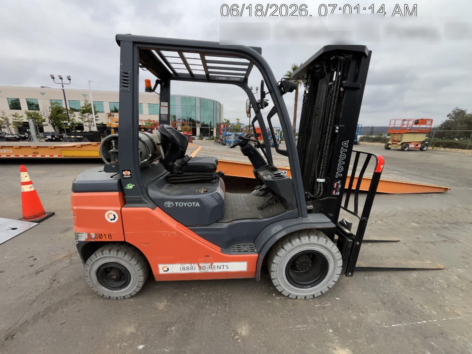 2022 TOYOTA 50-8FGU25