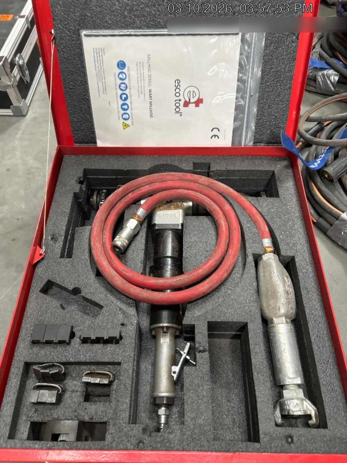 2021 ESCO H-300
