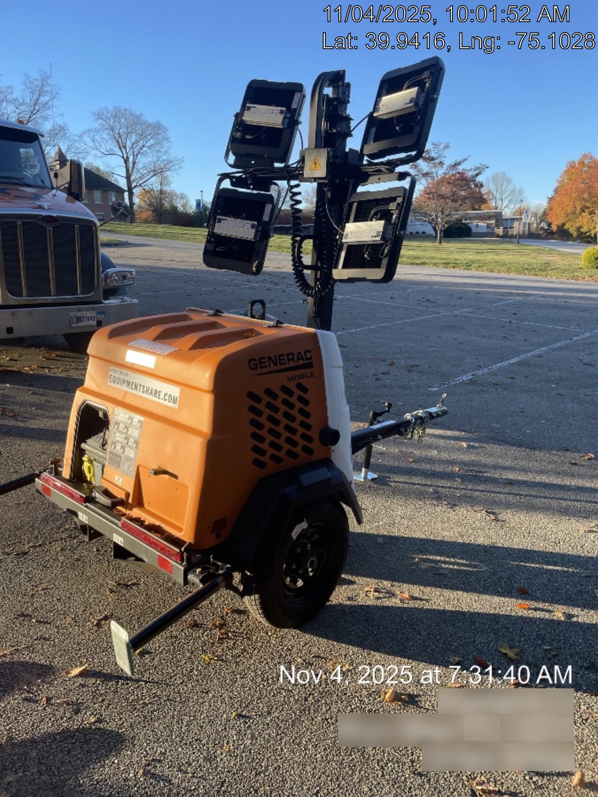 2025 GENERAC MLTS-4
