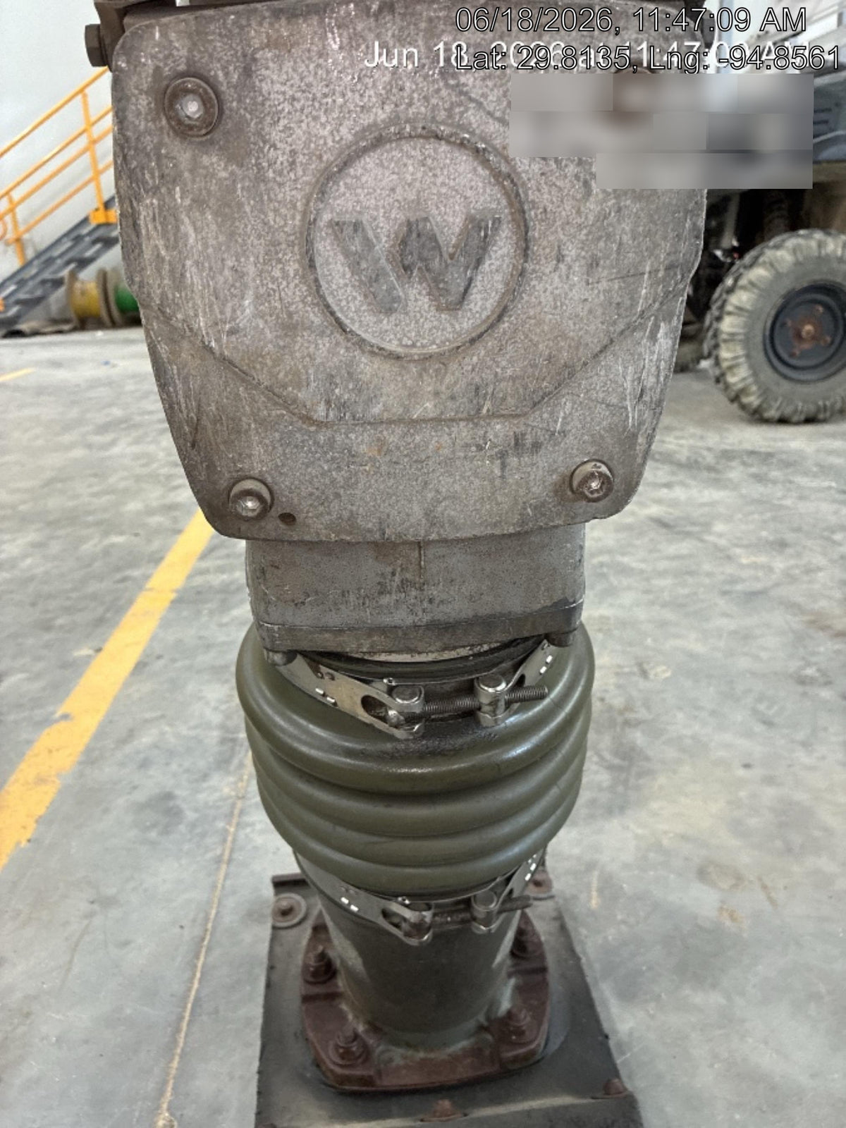 2019 WACKER NEUSON BS60-4As