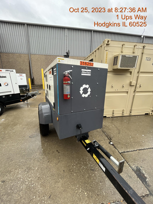 2023 ATLAS COPCO QAS45 CWK