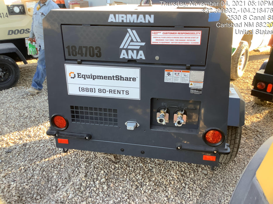 2021 AIRMAN PDS185S-6E1