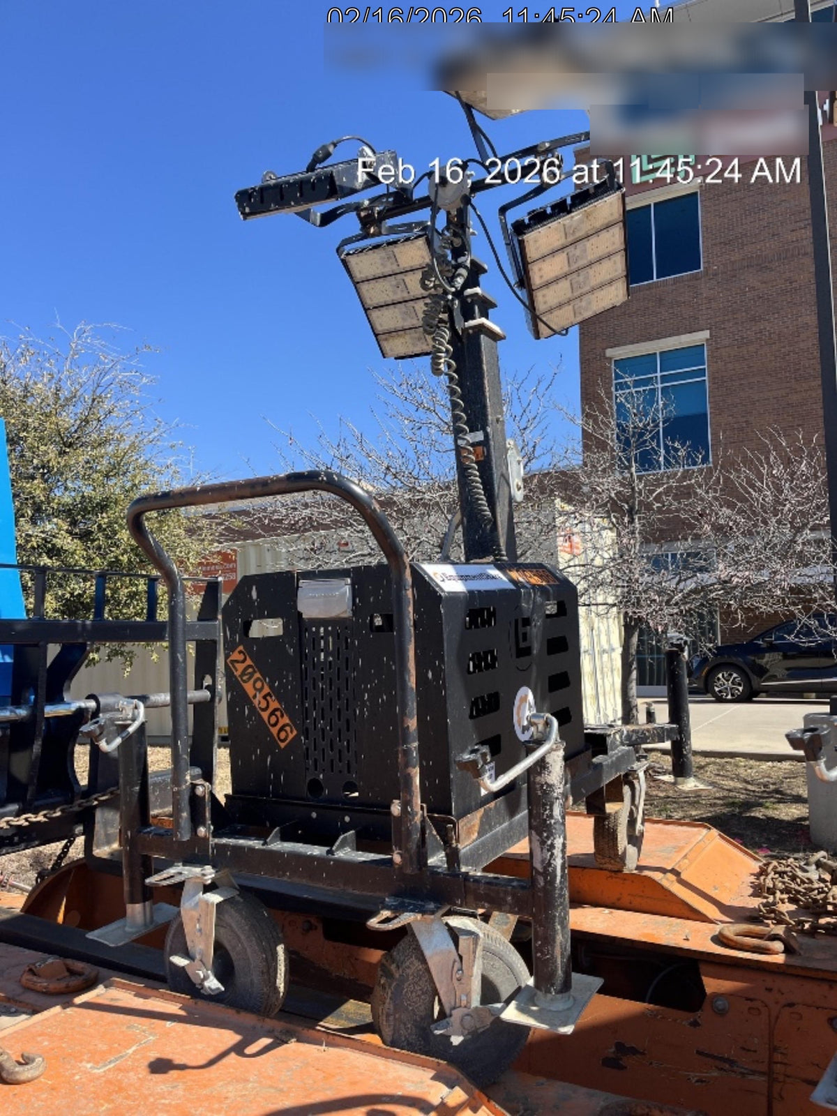 2022 LIND EQUIPMENT LE980LEDV-T4B