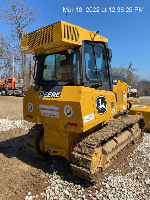 2022 JOHN DEERE 450K