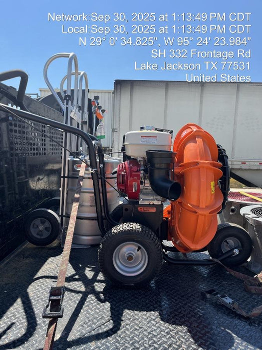 2025 BILLY GOAT F902H