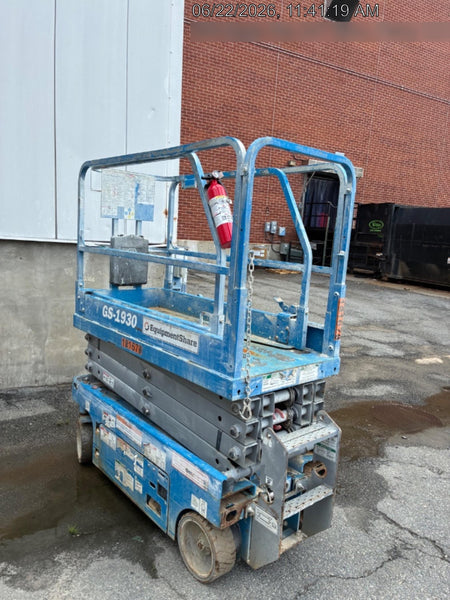2020 Genie GS-1930 Fixed rails with chain entry gate - Pre A92.20