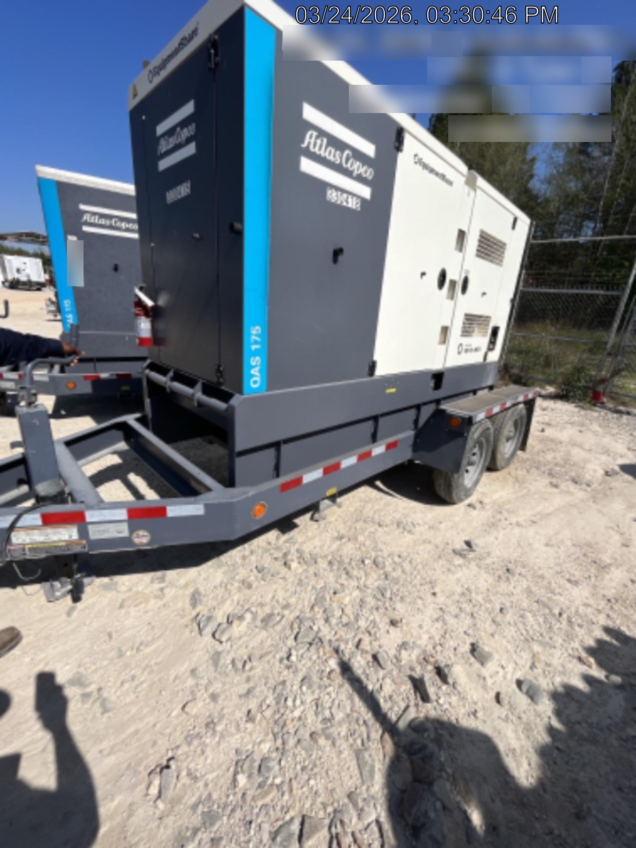 2023 ATLAS COPCO QAS 175