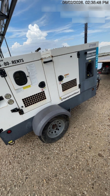 2022 ATLAS COPCO PAC F66 KD-S