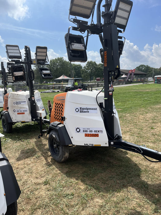2023 Generac MLT2 Diesel, Flex Switch 120V Input, Powerzone Controller, (4) 320W LED Lights, 4kW Generator, 39.9 Gal Fuel Tank, 2" Ball, T3